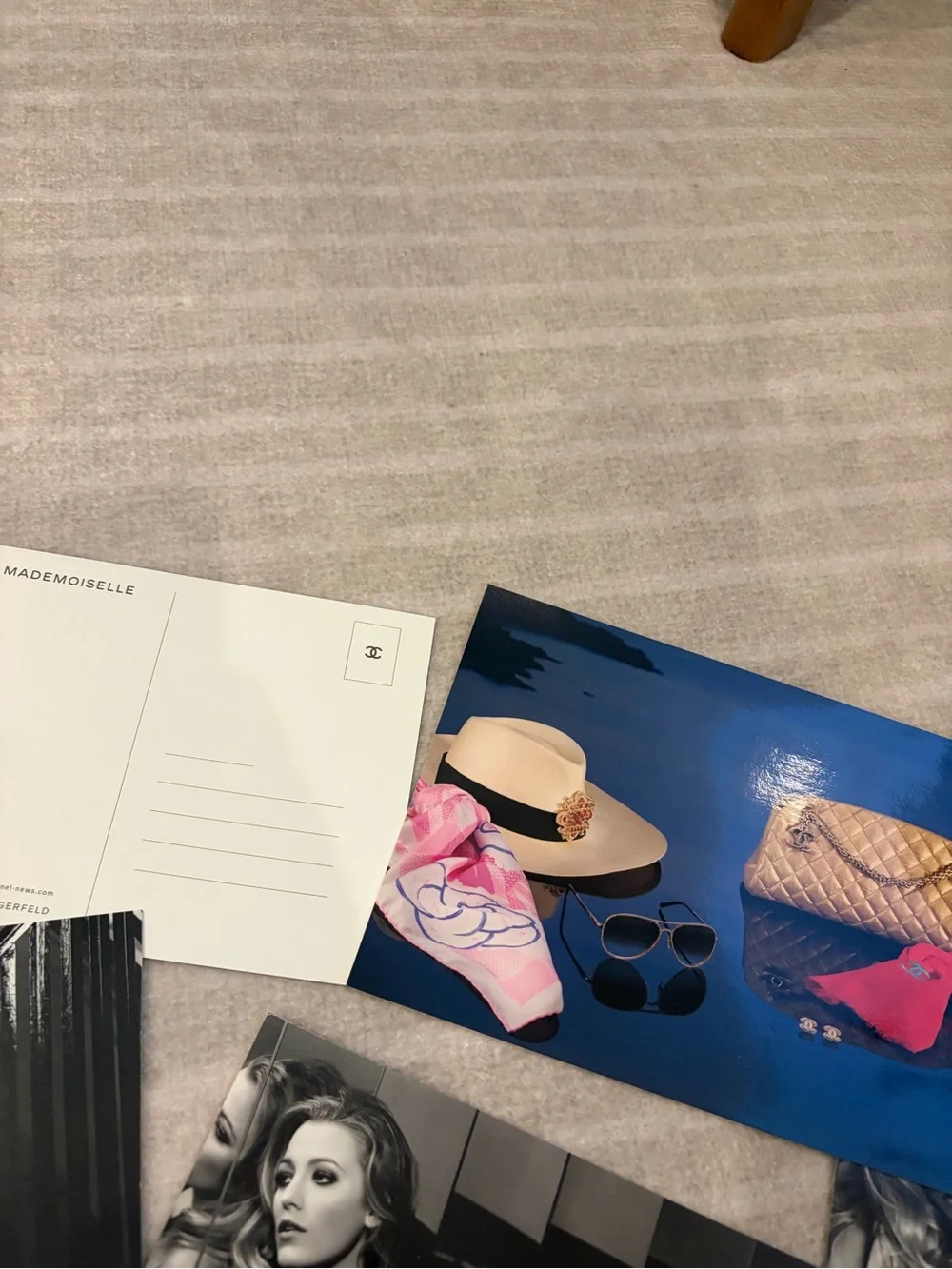 Chanel Postcards